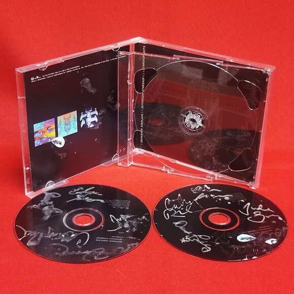 Jefferson Airplane Jefferson on Starship Starship Hits 2 Discs CD Signed 1998 - Picture 8 of 10